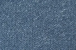Schlingenteppich Ascona Blau | 500 × 8 cm