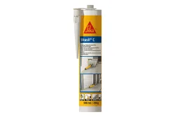 Sika Sikasil Bau- und Sanitärsilikon Grau | 0.3 l