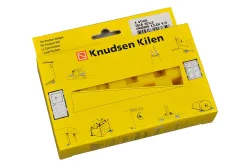 Knudsen Keile Gelb | 15 × 4.5 × 2.5 cm | 4 Stück