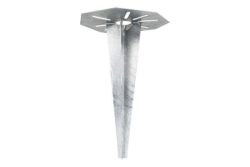 Bodenlampe Montagespiess