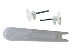 Qualité & Prix Bilderhaken Nylon | 16 mm | 16 Stück