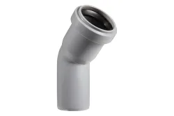 Marley Bogen HTB 45° Grau