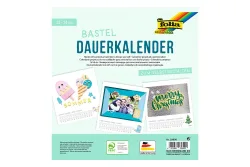 Folia Bastel-Dauerkalender | 23 × 24 cm