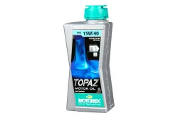 Motorex Oel Topaz 15W/40 1l