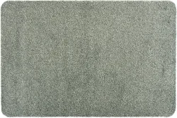 Kleen Mat Home Fussmatte Hellgrau | 0.8 × 1.2 m