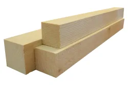 Oecoplan Latte roh 50x50 mm 2.5 m