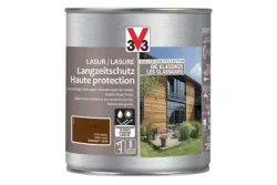 V33 Holzlasur langzeitschutz Eiche Dunkel | 750 ml