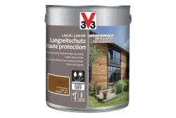 V33 Holzlasur Langzeitschutz H2O Eiche Gold | 2.5 l