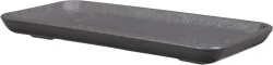 Eternit Untersatz Anthrazit | 43 × 20 cm