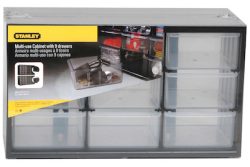 Stanley by Black & Decker, Stanley by Black & Decker Sortimentskasten (L x B x H) 36.5 x 15.5 x 21.3 cm Anzahl Fächer: 9