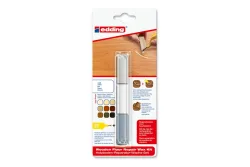 Edding Holzboden-Reparaturwachs-Set Weiss