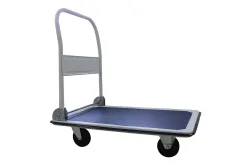 Merox Plattformwagen Blau | 300 kg | 91 × 61 × 89 cm