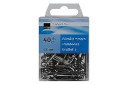 Coop Qualité&Prix Büroklammen 45mm 40 Stk.