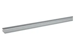 Alfer Parkett-Einfassprofil Aluminium | 100 × 1.5 cm