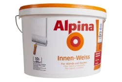 Alpina Innenfarbe Weiss | 10 l