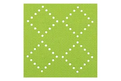 Spirella Wanneneinlage Alaska | Kiwi | PVC | 71 cm