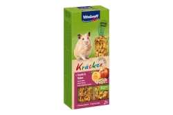 Vitakraft Kräcker® Frucht+Flakes Hamster 2er