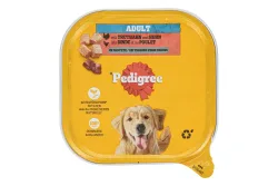Pedigree -  Adult in Terrine mit Truthahn & Poulet Schale 300g, 300 g