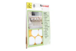 Fix-O-Moll Filzgleiter Weiss | 2.8 cm | 8 Stück