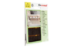 Fix-o-Moll Filzgleiter Braun | 2.2 × 3.6 cm | 8 Stück