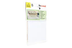 Fix-O-Moll Filz-Zuschnitt Weiss | 10 × 10 cm
