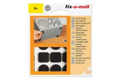 Fix-O-Moll Anti-Rutsch-Pads Moosgummi | 16 Stück