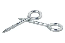 Fischer Ösenschraube mit Rundkopf | M8 × 80 mm | 2 Stück