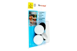 Fix-O-Moll Kunststoffgleiter mit Stift | 3 cm | 4 Stück