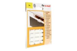 Fix-O-Moll Schalldämpfer Weiss | 24 Stück