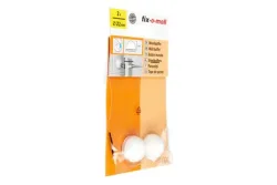 Fix-O-Moll Sanitärpuffer Rund | ⌀ 2 cm | 2 Stück