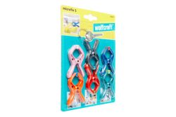 6 microfix - Mini-Federzwingen Wolfcraft 3420000