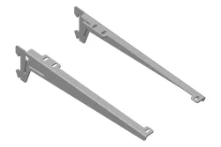 Winkelträger Lose Weissalu T 28 cm 2 Stk
