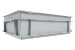 Utz Rako Behälter Box Grau | 40 × 30 × 12 cm | 10 l