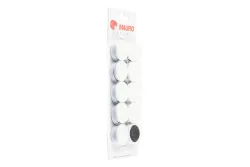Haftmagnet Weiss | ⌀ 30 mm | 20 Stück