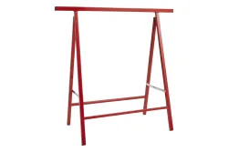 Arbeitsklappbock Rot | 77.5 × 36.5 × 80.5 cm | max. 100 kg