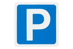 Schild Parken | 7.5 × 7.5 cm