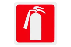 Schild Feuerlöscher
