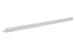 Alfer Winkelprofil Alu Eloxiert | 100 × 3 × 2 cm