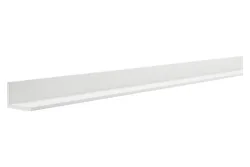 Alfer PVC-Winkelprofil | 100 × 3 × 2 cm
