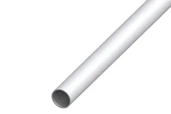 Alfer Aluminium-Rundrohr Silber | ⌀ 10 mm | 2 m