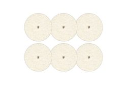 Polierrad 13 mm (6 Stk.) Dremel 414 Dremel 2615041432 Schaft-Ø 3,2 mm 6 St.
