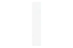 Folienbuchstabe Weiss I | 6 cm