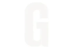 Folienbuchstabe G Weiss | 3 × 1.5 cm