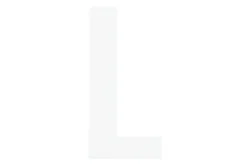 Folienbuchstabe Weiss L | 3 cm