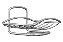 Metaltex Seifenhalter Draht | 13 × 13 × 6 cm
