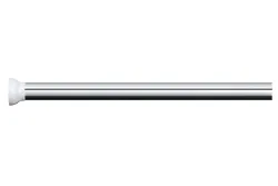 Spirella Duschstange Magic Silber | 75-125 cm