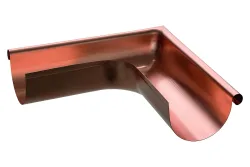 Strubline Rinnenwinkel Kupfer | 25 cm