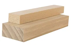 Oecoplan Buchenleiste 25x40 mm natur