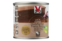 V33 lack Holzfarbe Satiniert Eiche Hell | 250 ml