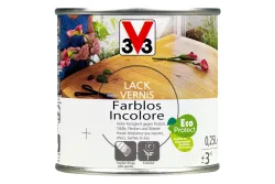 V33 Holzlack Farblos Glänzend | 250 ml